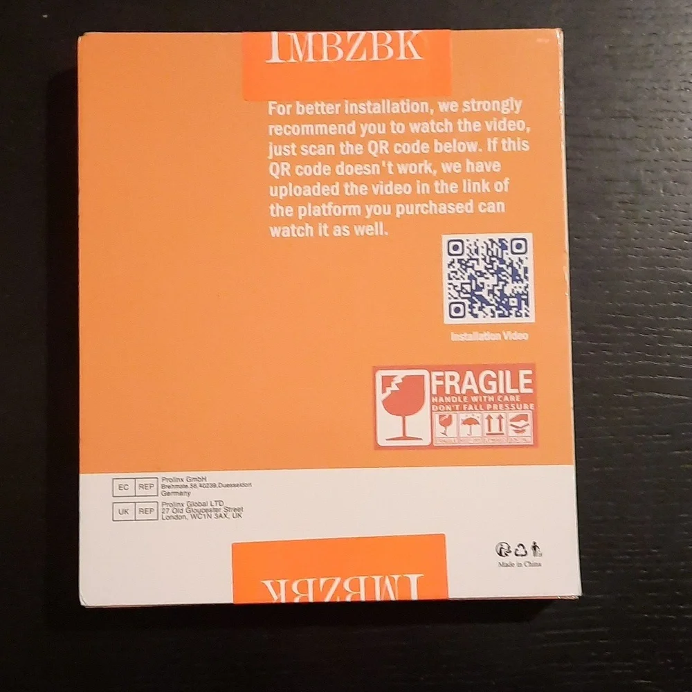 IMBZBK 9 in 1 screen protector for Samsung Galaxy Z Fold 5